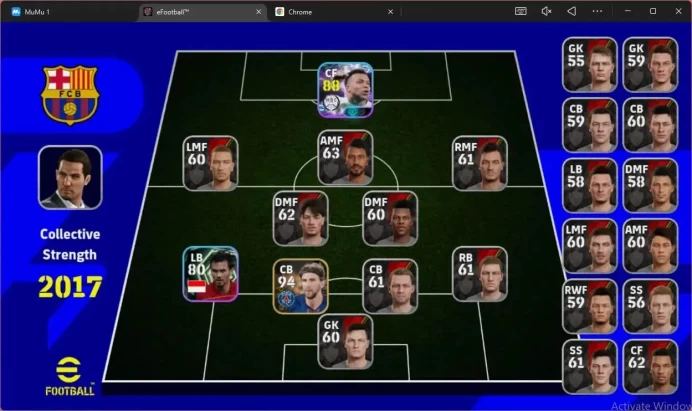 Android | PW 2017 | Showtime Kylian Mbappe (87 CF) |2026|Check SS EFB1608B