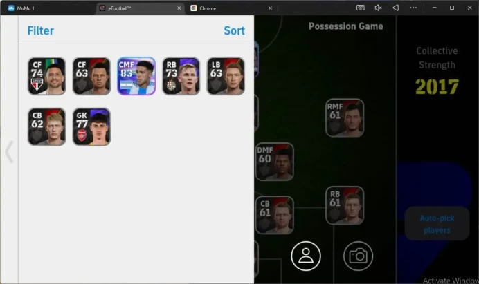 Android | PW 2017 | Showtime Kylian Mbappe (87 CF) |2026|Check SS EFB1608B