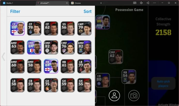 Android |PW 2158 | Bigtime Lamine Yamal| Sgowtime Lionel Messi etc |2026|Check SS EFB1609B