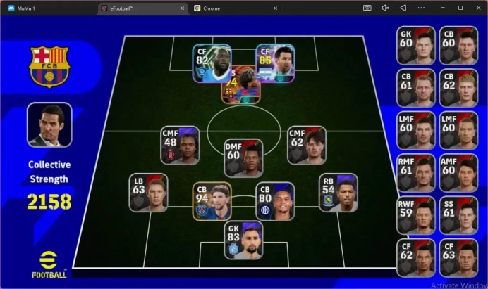 Android |PW 2158 | Bigtime Lamine Yamal| Sgowtime Lionel Messi etc |2026|Check SS EFB1609B