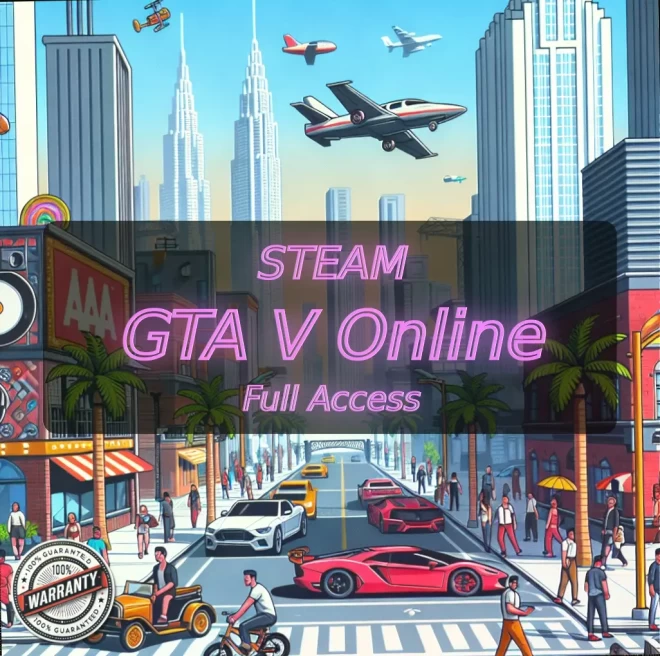 [STEAM PC - ENHANCED] 1 Billion in Pure Cash + 200 Modded Cars + 20 Modded Outfits | Level 120 + Max Stats + Unlock #LOT-138180