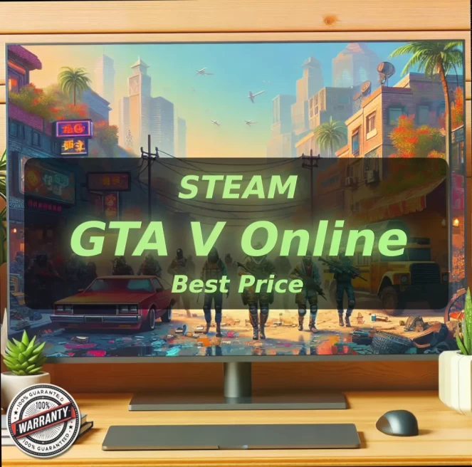 [STEAM PC - LEGACY] 100 Million in Pure Cash | Level 120 + Max Stats + Unlock #LOT-138205