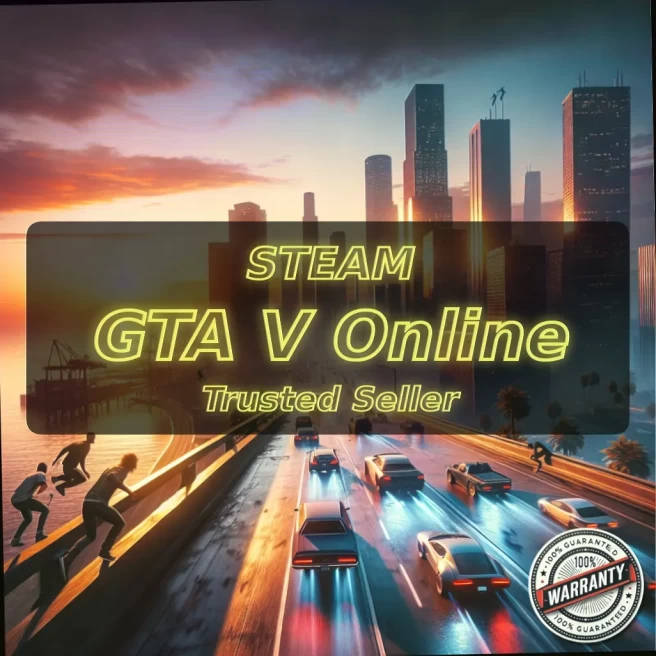 [STEAM PC - LEGACY] 300 Million in Pure Cash + 50 Modded Cars + 20 Modded Outfits | Level 120 + Max Stats + Unlock #LOT-138206
