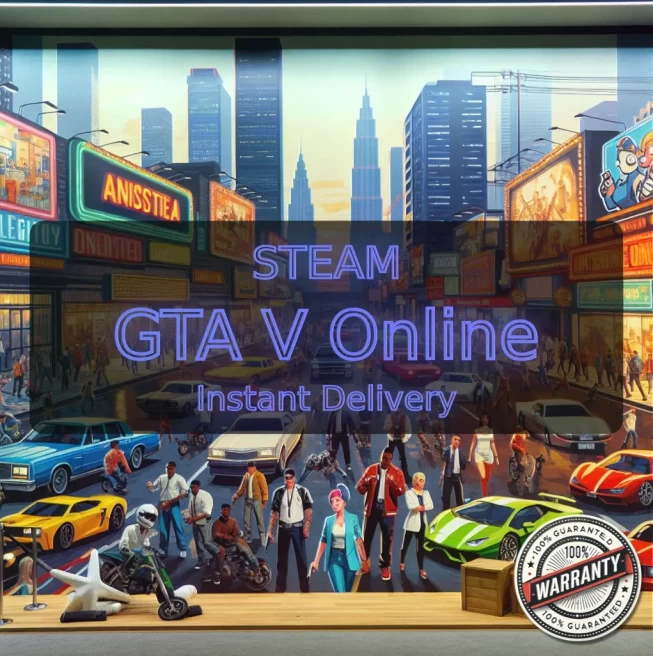 [STEAM PC - LEGACY] 300 Million in Pure Cash + 50 Modded Cars + 20 Modded Outfits | Level 120 + Max Stats + Unlock #LOT-138214