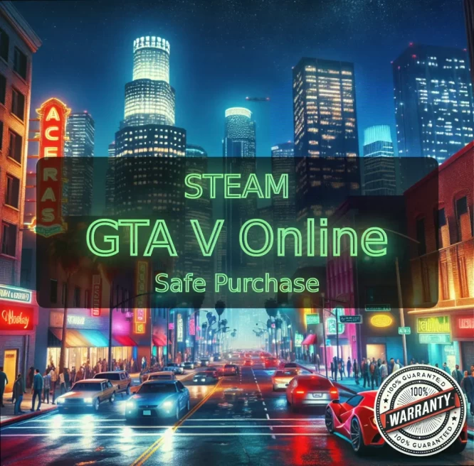 [STEAM PC - LEGACY] 300 Million in Pure Cash | Level 120 + Max Stats + Unlock #LOT-138215