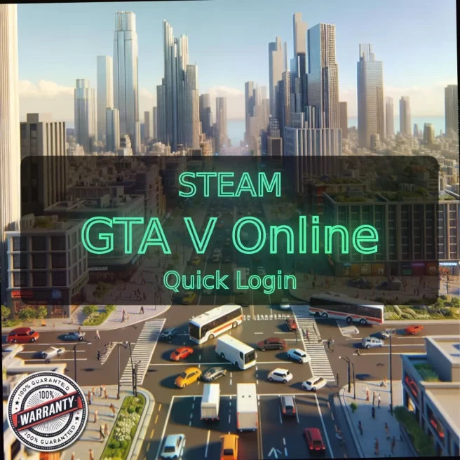 [STEAM PC - LEGACY] 100 Million in Pure Cash | Level 120 + Max Stats + Unlock #LOT-138219