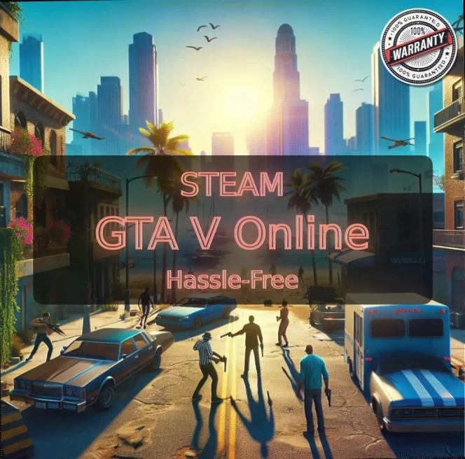 [STEAM PC - LEGACY] 100 Million in Pure Cash | Level 120 + Max Stats + Unlock #LOT-138223