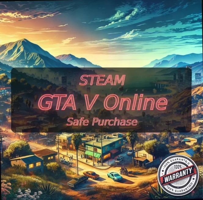 [STEAM PC - LEGACY] 100 Million in Pure Cash | Level 120 + Max Stats + Unlock #LOT-138227