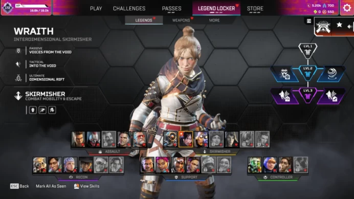 EA app Level 172 + 62 legs |Apex Overdrive + Vital Signs