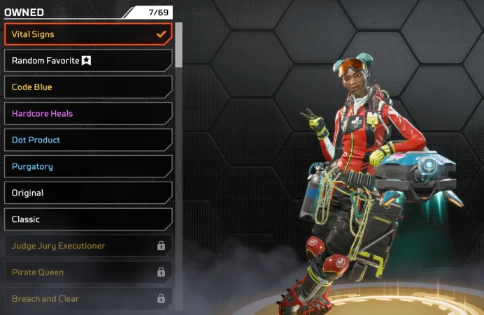 EA app Level 172 + 62 legs |Apex Overdrive + Vital Signs