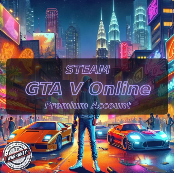 [STEAM PC - ENHANCED] 1 Billion in Pure Cash | Level 120 + Max Stats + Unlock #LOT-138234