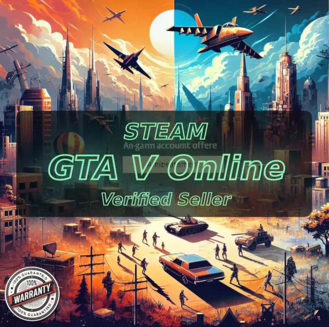[STEAM PC - ENHANCED] 1 Billion in Pure Cash | Level 120 + Max Stats + Unlock #LOT-138238