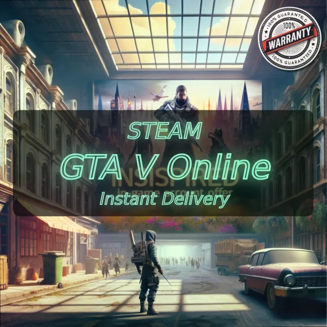 [STEAM PC - ENHANCED] 1 Billion in Pure Cash | Level 120 + Max Stats + Unlock #LOT-138241