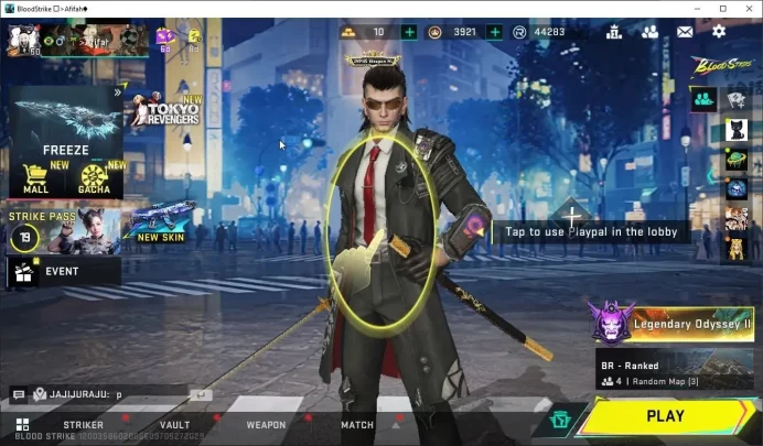 ASIA|ETERNAL DeAgle-Scorpion+Collab 7DS Karl98,QBZ95|18 ULTRA[Zero-AgentZ,M4A1,SCAR,MCX,UMP45,Etc]|LMT AR97,RPK|NetEase|BLS4601