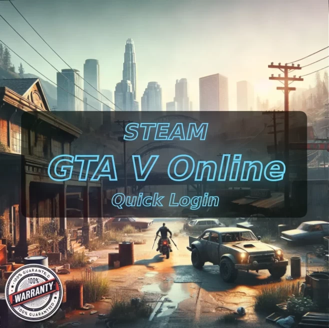 [STEAM PC - ENHANCED] 100 Million in Pure Cash | Level 120 + Max Stats + Unlock #LOT-138242