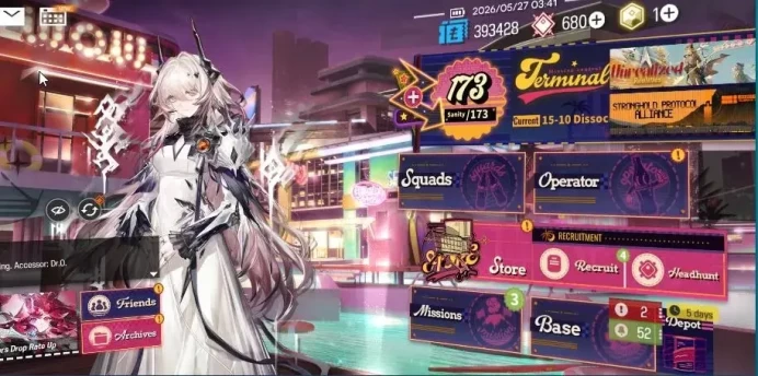 Lv 79|191 OP + 20 Skin|7 Limited+Collab AVE|Sakiko Togawa,Marcille,Virtuosa,STCH,ETNC,HTB,Texas|Terminal 15-10|Check SS(AK1515)