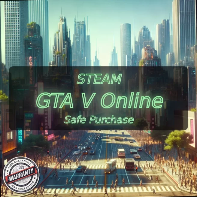 [STEAM PC - ENHANCED] 300 Million in Pure Cash | Level 120 + Max Stats + Unlock #LOT-138248