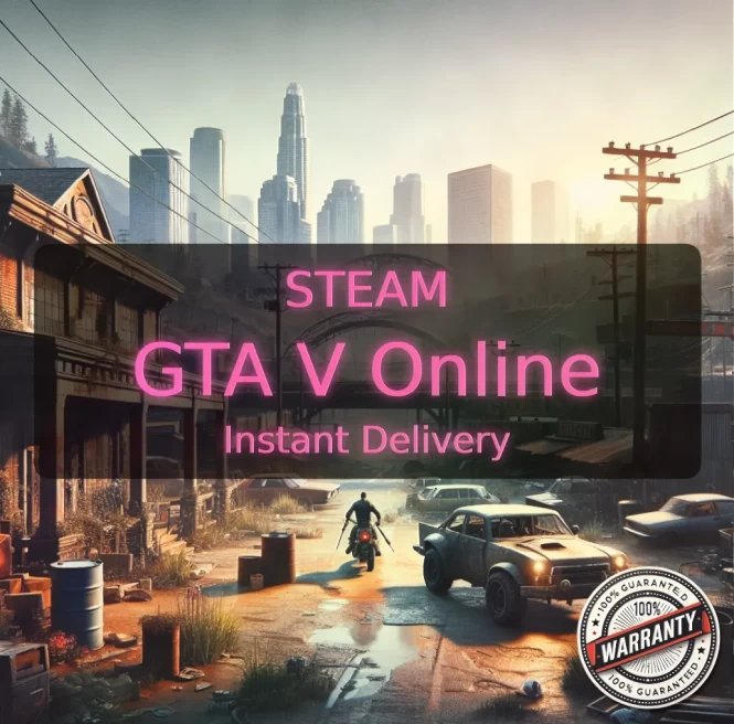 [STEAM PC - ENHANCED] 300 Million in Pure Cash | Level 120 + Max Stats + Unlock #LOT-138249