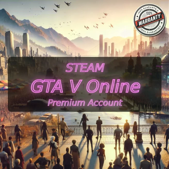 [STEAM PC - ENHANCED] 300 Million in Pure Cash | Level 120 + Max Stats + Unlock #LOT-138251