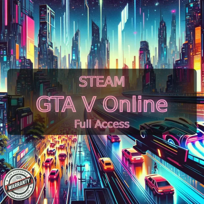 [STEAM PC - ENHANCED] 300 Million in Pure Cash | Level 120 + Max Stats + Unlock #LOT-138253