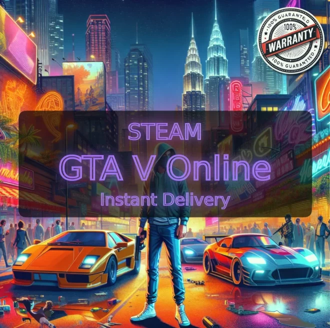 [STEAM PC - ENHANCED] 300 Million in Pure Cash | Level 120 + Max Stats + Unlock #LOT-138256