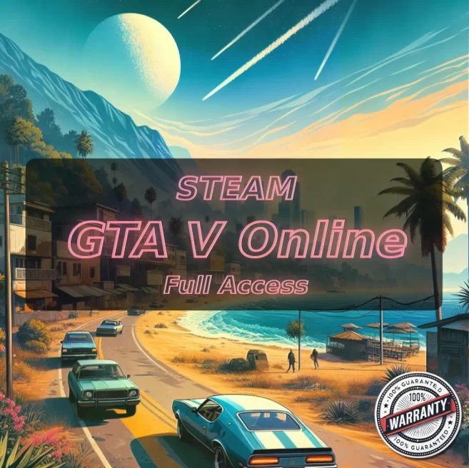 [STEAM PC - ENHANCED] 500 Million in Pure Cash | Level 120 + Max Stats + Unlock #LOT-138257