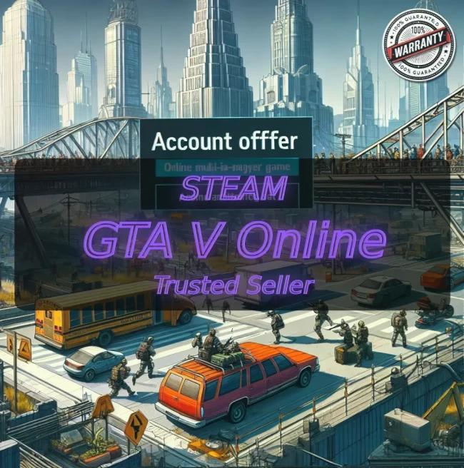 [STEAM PC - ENHANCED] 500 Million in Pure Cash | Level 120 + Max Stats + Unlock #LOT-138260
