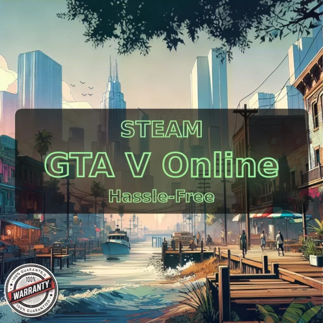 [STEAM PC - ENHANCED] 500 Million in Pure Cash | Level 120 + Max Stats + Unlock #LOT-138265