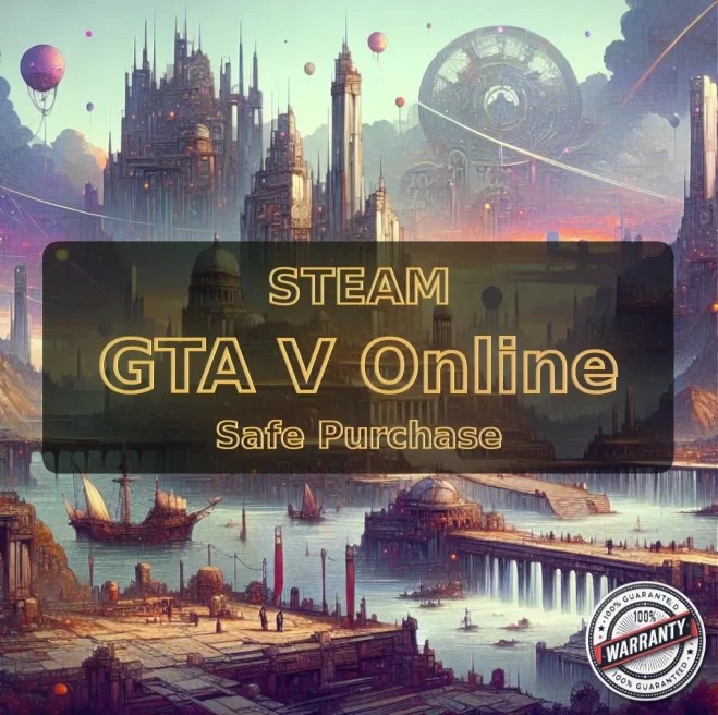 [STEAM PC - ENHANCED] 500 Million in Pure Cash | Level 120 + Max Stats + Unlock #LOT-138268