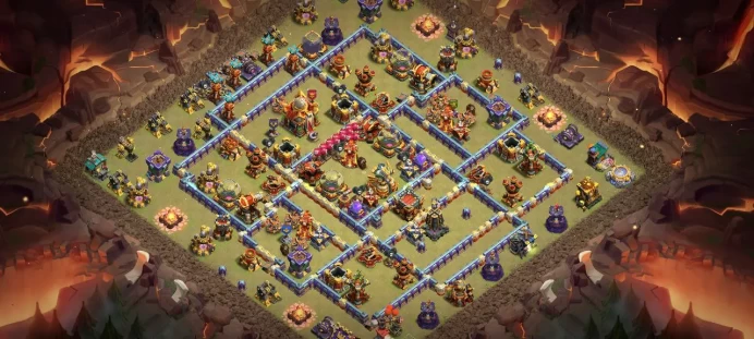 Th 16 Level 250 | Hero (84/95/70/44) | 7 Equipment Epic | 8 Magic Items | 8 Hero Skin | 1650 War Stars | 1589 Gems