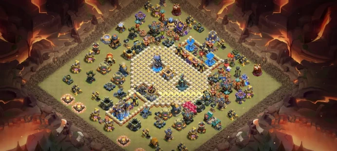 Th 18 Level 277 | Hero (96/103/71/47) | 6 Equipment Epic | 15 Magic Items | 11 Hero Skin | 4423 War Stars | 1164 Gems