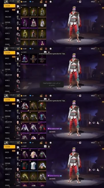 iOS Android - Level59 - Server MENA - Set 282 - Code1536