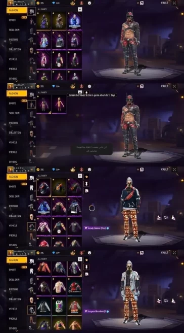 iOS Android - Level 57 - Server MENA - 175 Set - Code1537