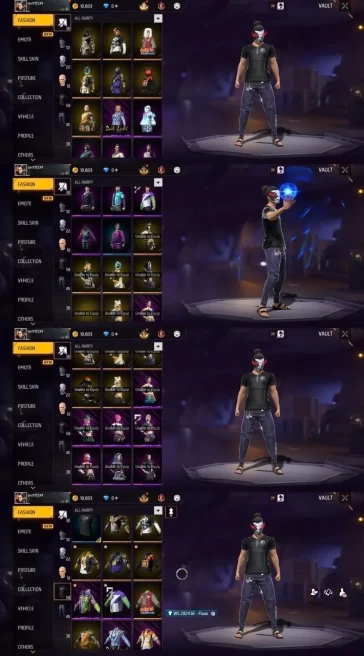 iOS Android - Level 48 - Server MENA - 58 Set - Code1538