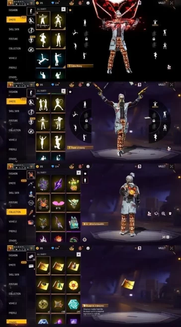 iOS Android - Level 48 - Server MENA - 58 Set - Code1538