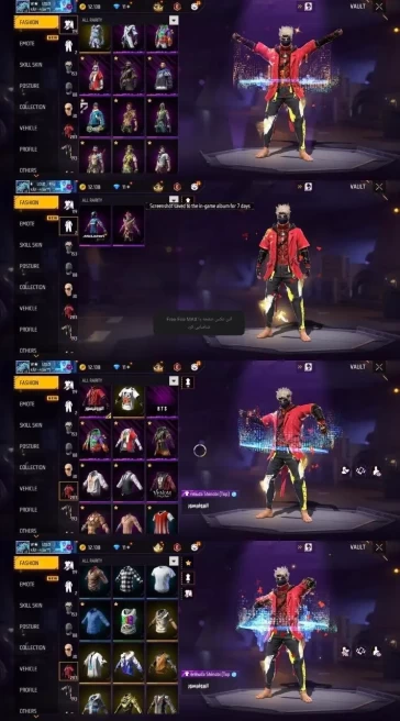 iOS Android - Level 60 - Server MENA - Set 283 - Code1539