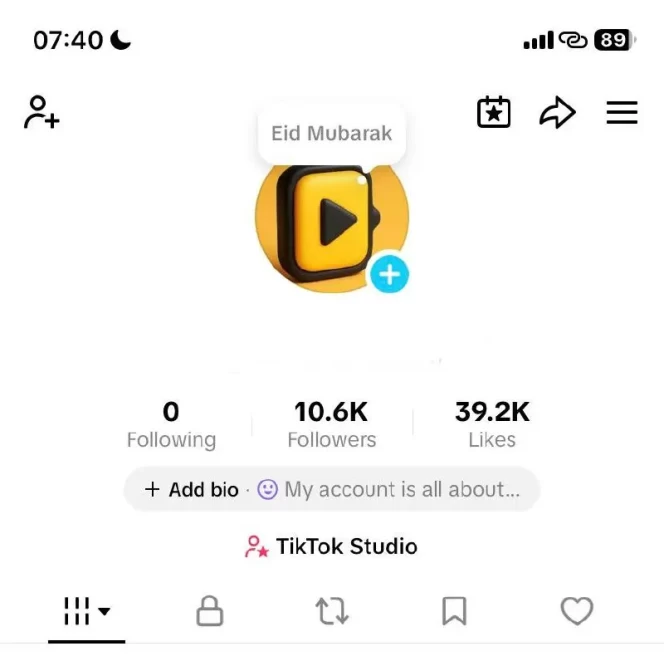 France Monetized Account Creator Rewards Program Active | 10.6k Real Followers & 39.2k Likes | Live Acess+ Full Access + Acc in Good Standing D