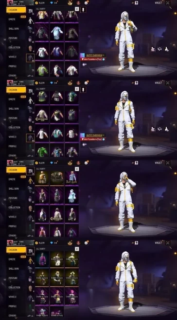 iOS Android - Level 52 - Server MENA - 84 Set - Code1542