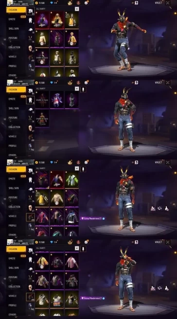iOS Android - Level 59 - Server MENA - Set 201 - Code1543