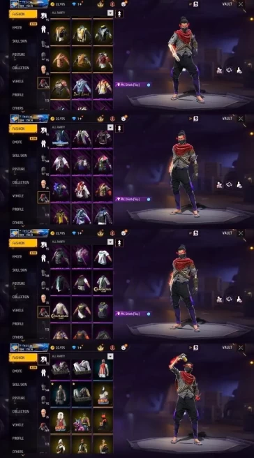 iOS Android - Level 60 - Sever MENA - Set 269 - Code1544