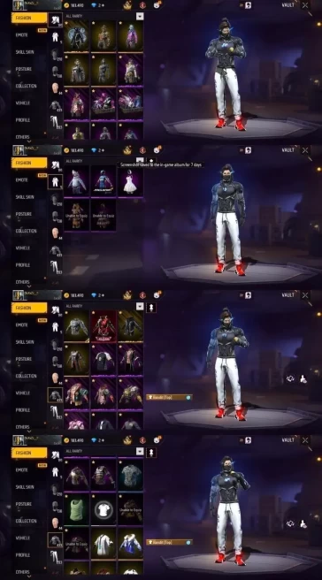 iOS Android - Level 67 - Server MENA - 433 Set - Code1545