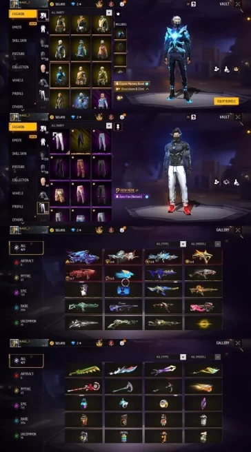 iOS Android - Level 67 - Server MENA - 433 Set - Code1545