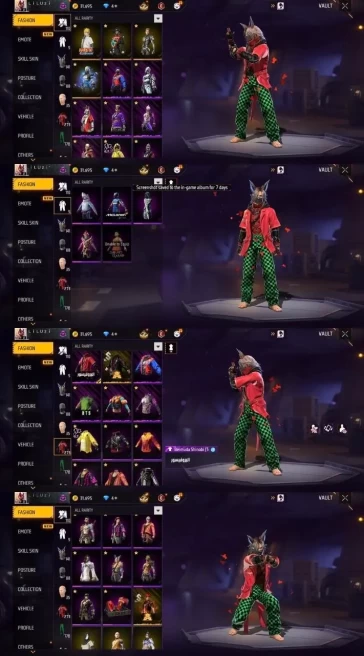 iOS Android - Level 62 - Sever MENA - 273 Set - Code1547