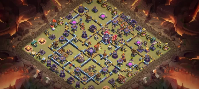 Th 15 Level 233 | Hero (75/88/62/33) | 7 Equipment Epic | 14 Magic Items | 6 Hero Skin | 2644 War Stars | 746 Gems
