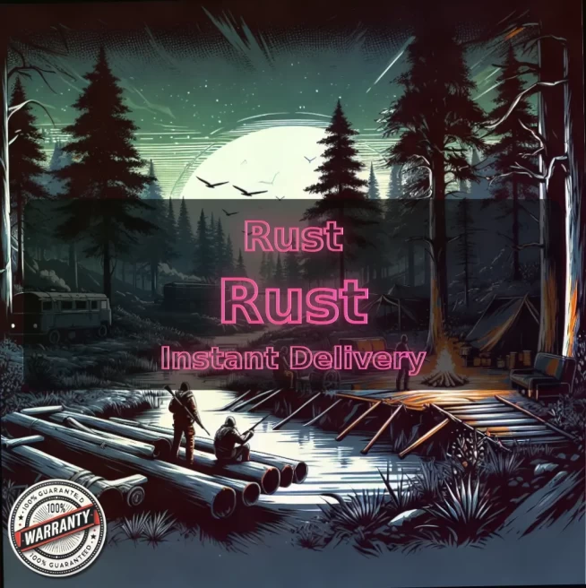 FRESH RUST Account 1200 Hours | REGION FREE #LOT-138275