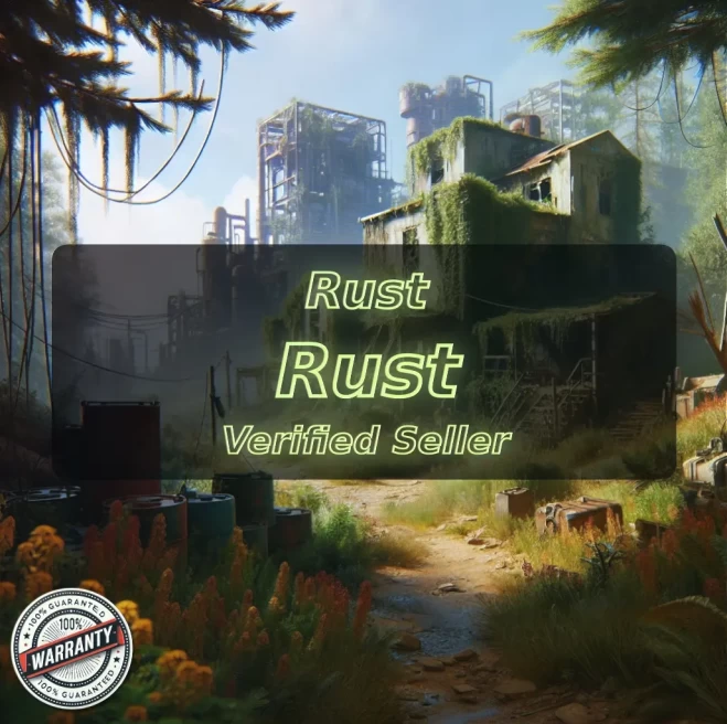 FRESH RUST Account 1200 Hours | REGION FREE #LOT-138276