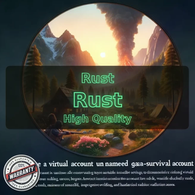 FRESH RUST Account 1200 Hours | REGION FREE #LOT-138278