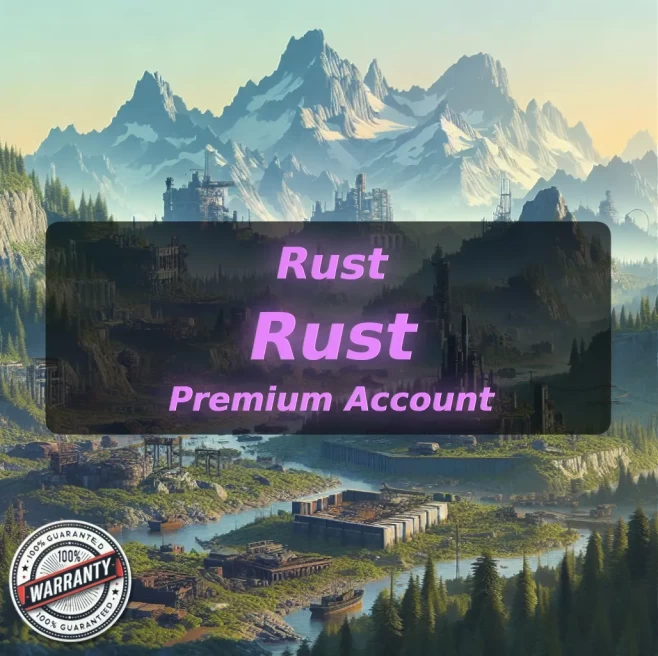 FRESH RUST Account 1200 Hours | REGION FREE #LOT-138279