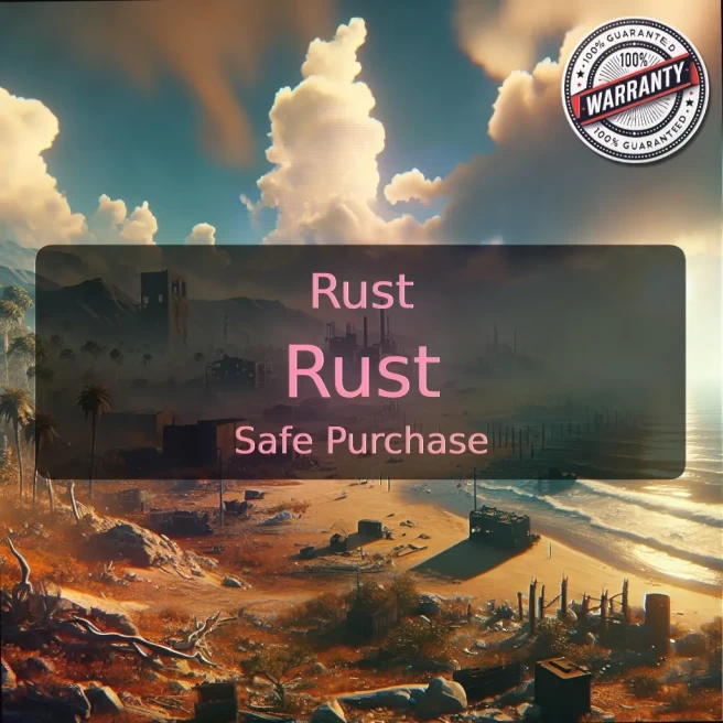 FRESH RUST Account 1500 Hours | REGION FREE #LOT-138280