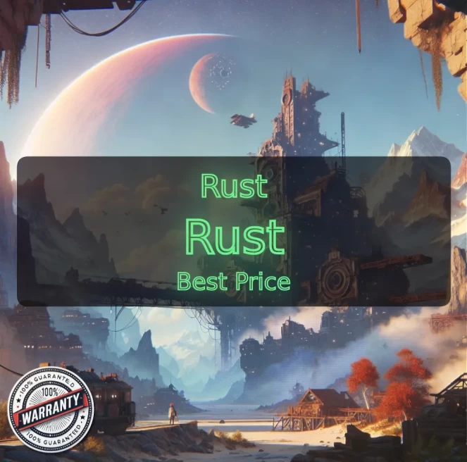 FRESH RUST Account 1500 Hours | REGION FREE #LOT-138281